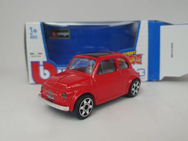 Fiat 500 1965 - BURAGO 1/43