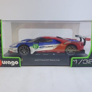 2017 Ford GT Race Car 1/32 - Burago Race
