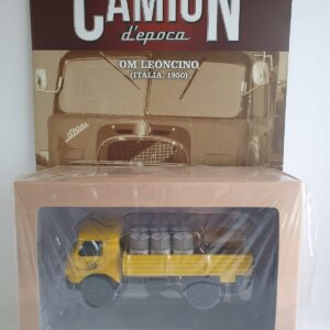 OM Leoncino 1950 AGIP - Camion D'epoca 1/43