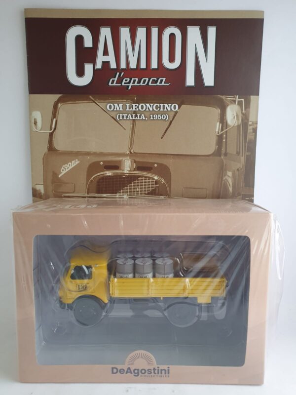 OM Leoncino 1950 AGIP - Camion D'epoca 1/43