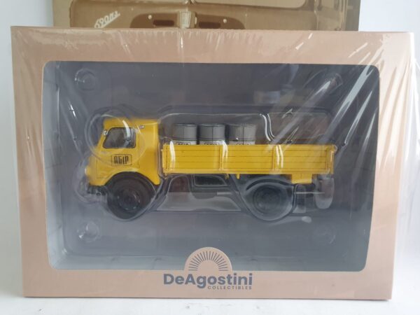 OM Leoncino 1950 AGIP - Camion D'epoca 1/43 - immagine 2
