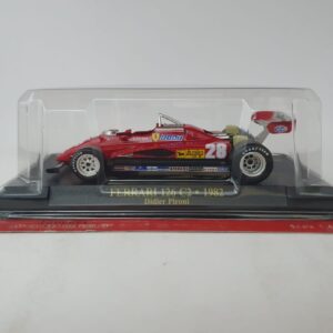 FERRARI 126 C2 - 1982 Didier Pironi - Ferrari F1 collection 1/43 uscita 25