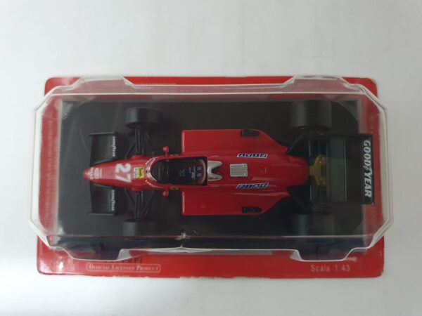 FERRARI 156-85 - 1985 Michele Alboreto - Ferrari F1 collection 1/43 uscita 24 - immagine 2