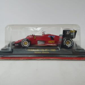 FERRARI 156-85 - 1985 Michele Alboreto - Ferrari F1 collection 1/43 uscita 24