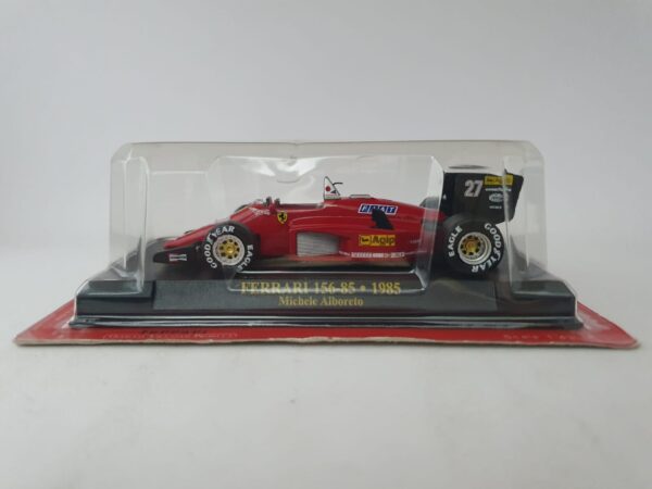 FERRARI 156-85 - 1985 Michele Alboreto - Ferrari F1 collection 1/43 uscita 24