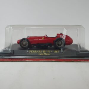 FERRARI 801 F1 - 1957 Luigi Musso - Ferrari F1 collection 1/43 uscita 23