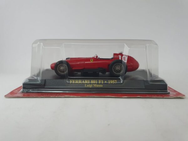 FERRARI 801 F1 - 1957 Luigi Musso - Ferrari F1 collection 1/43 uscita 23