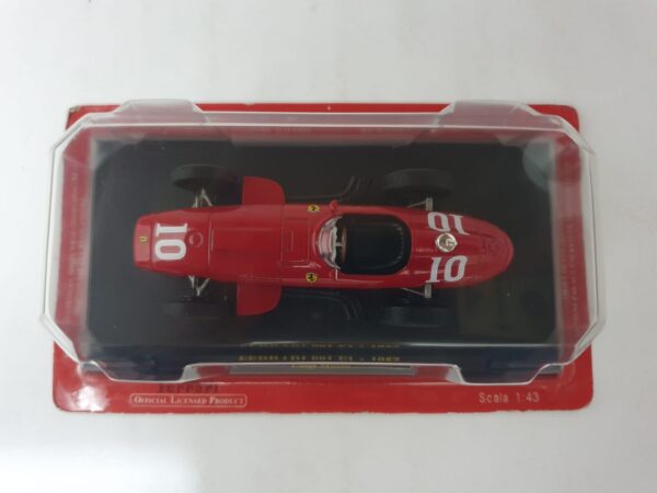 FERRARI 801 F1 - 1957 Luigi Musso - Ferrari F1 collection 1/43 uscita 23 - immagine 2