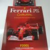 FERRARI F2001 - 2001 Michael Schumacher - Ferrari F1 collection 1/43 uscita 22 - immagine 3