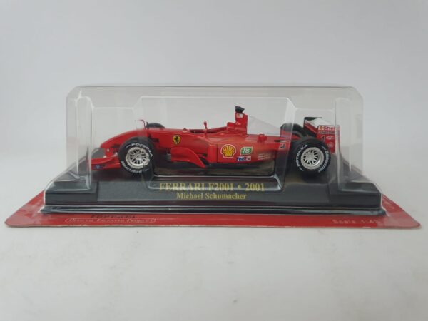 FERRARI F2001 - 2001 Michael Schumacher - Ferrari F1 collection 1/43 uscita 22