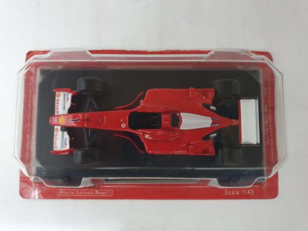 FERRARI F2001 - 2001 Michael Schumacher - Ferrari F1 collection 1/43 uscita 22 - immagine 2