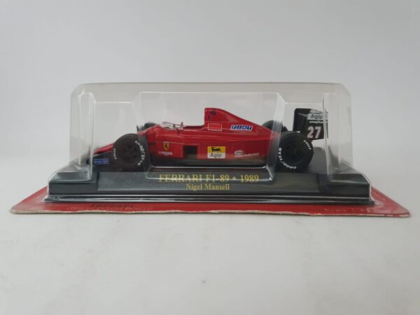 FERRARI F1-89 - 1989 Nigel Mansell - Ferrari F1 collection 1/43 uscita 21