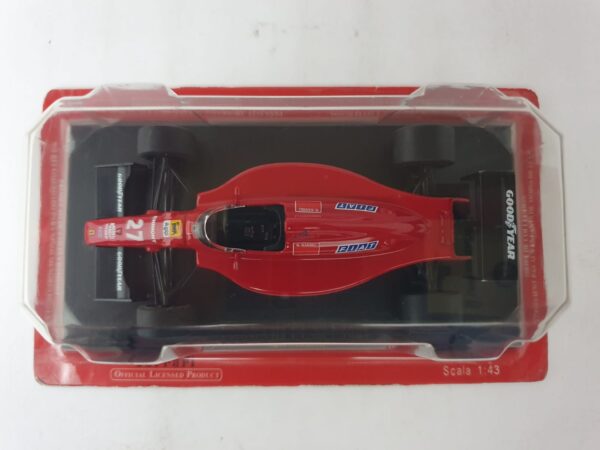 FERRARI F1-89 - 1989 Nigel Mansell - Ferrari F1 collection 1/43 uscita 21 - immagine 2
