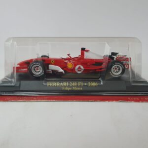 FERRARI 248 F1 - 2006 Felipe Massa - Ferrari F1 collection 1/43 uscita 20