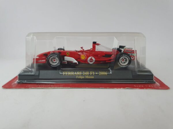 FERRARI 248 F1 - 2006 Felipe Massa - Ferrari F1 collection 1/43 uscita 20