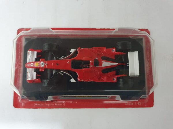 FERRARI 248 F1 - 2006 Felipe Massa - Ferrari F1 collection 1/43 uscita 20 - immagine 2