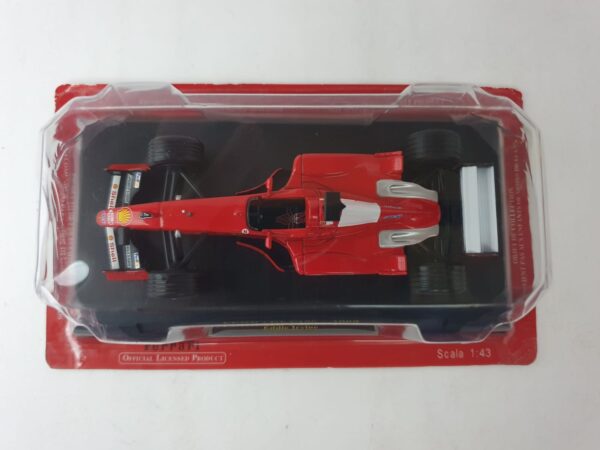 FERRARI F399 - 1999 Eddie Irvine - Ferrari F1 collection 1/43 uscita 19 - immagine 2
