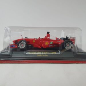 FERRARI F399 - 1999 Eddie Irvine - Ferrari F1 collection 1/43 uscita 19
