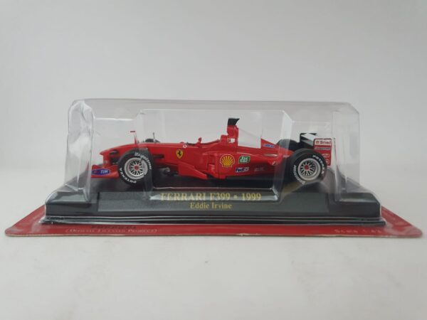 FERRARI F399 - 1999 Eddie Irvine - Ferrari F1 collection 1/43 uscita 19