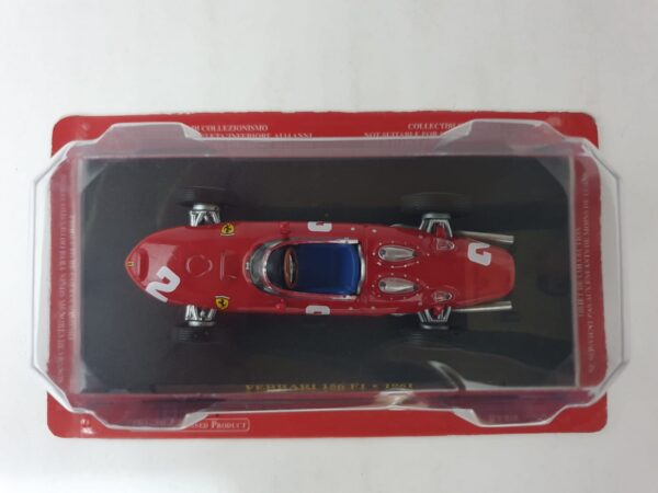 FERRARI 156 F1 - 1961 Phil Hill - Ferrari F1 collection 1/43 uscita 18 - immagine 2