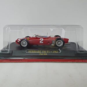 FERRARI 156 F1 - 1961 Phil Hill - Ferrari F1 collection 1/43 uscita 18