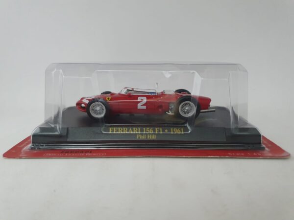FERRARI 156 F1 - 1961 Phil Hill - Ferrari F1 collection 1/43 uscita 18