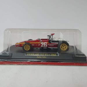 FERRARI 312 F1 - 1968 Jacky Ickx - Ferrari F1 collection 1/43 uscita 17