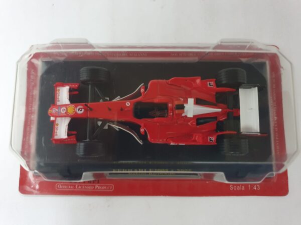 FERRARI F2005 - 2005 Rubens Barrichello - Ferrari F1 collection 1/43 uscita 16 - immagine 2