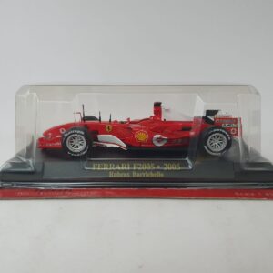 FERRARI F2005 - 2005 Rubens Barrichello - Ferrari F1 collection 1/43 uscita 16