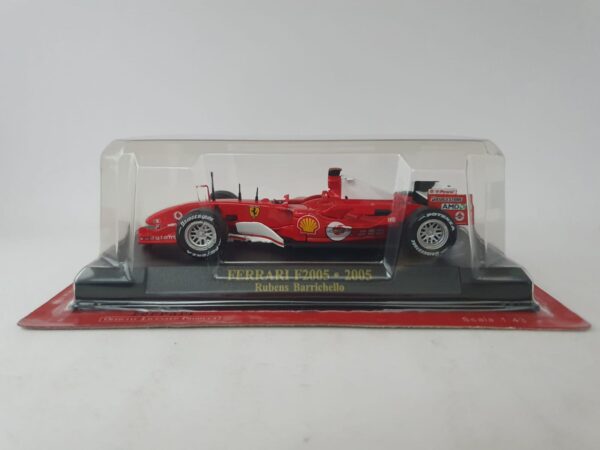 FERRARI F2005 - 2005 Rubens Barrichello - Ferrari F1 collection 1/43 uscita 16
