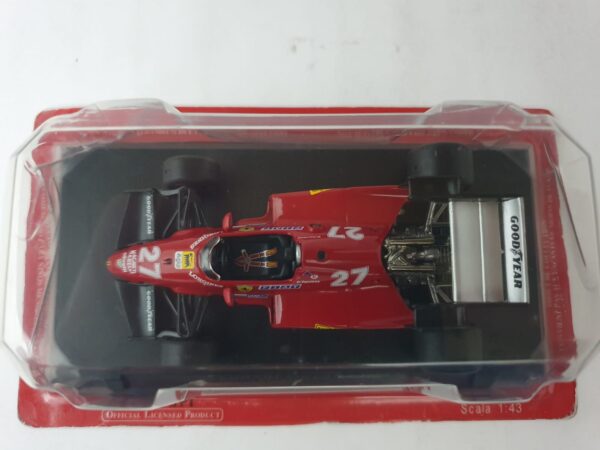 FERRARI 126 C2B - 1983 Patrick Tambay - Ferrari F1 collection 1/43 uscita 15 - immagine 2