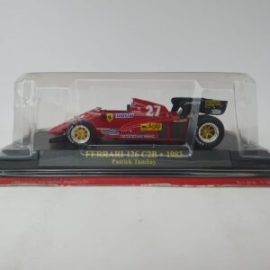 FERRARI 126 C2B - 1983 Patrick Tambay - Ferrari F1 collection 1/43 uscita 15