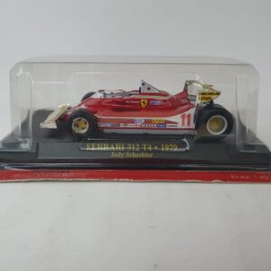 FERRARI 312 T4 - 1979 Jody Scheckter - Ferrari F1 collection 1/43 uscita 14