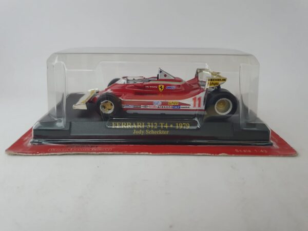 FERRARI 312 T4 - 1979 Jody Scheckter - Ferrari F1 collection 1/43 uscita 14