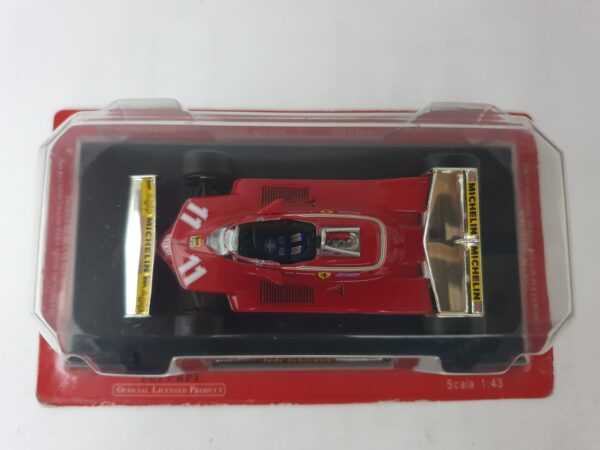 FERRARI 312 T4 - 1979 Jody Scheckter - Ferrari F1 collection 1/43 uscita 14 - immagine 2