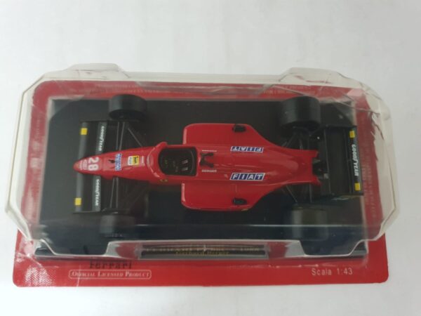 FERRARI F1 88C - 1998 Gerard Berger - Ferrari F1 collection 1/43 uscita 12 - immagine 2