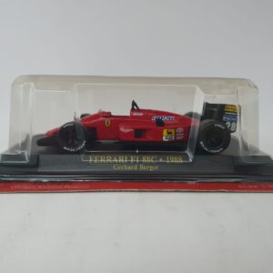 FERRARI F1 88C - 1998 Gerard Berger - Ferrari F1 collection 1/43 uscita 12