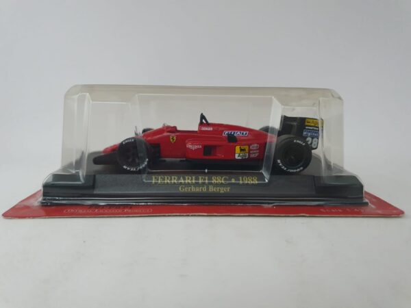 FERRARI F1 88C - 1998 Gerard Berger - Ferrari F1 collection 1/43 uscita 12