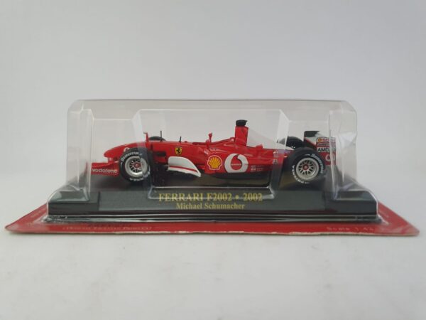 FERRARI F2002 - 2002 Michael Schumacher - Ferrari F1 collection 1/43 uscita 10