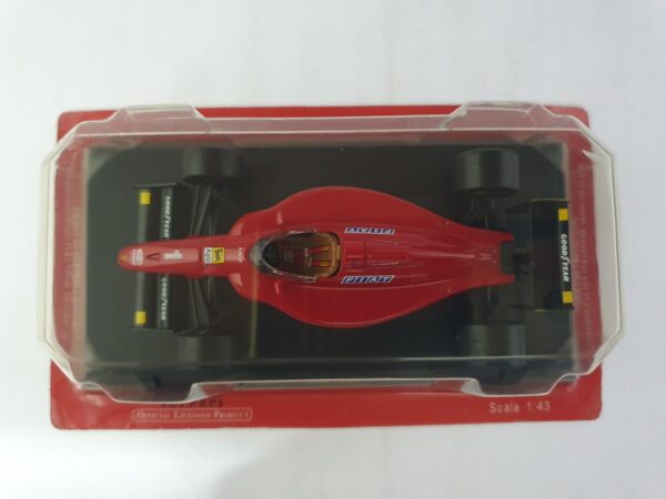 FERRARI F1 641/2 - 1990 Alain Prost - Ferrari F1 collection 1/43 uscita 9 - immagine 2