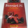 FERRARI F1 641/2 - 1990 Alain Prost - Ferrari F1 collection 1/43 uscita 9 - immagine 3