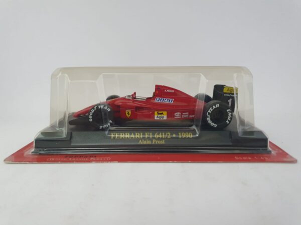 FERRARI F1 641/2 - 1990 Alain Prost - Ferrari F1 collection 1/43 uscita 9