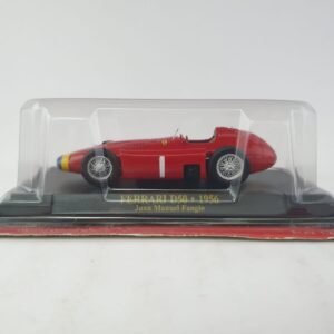 FERRARI D50 - 1956 Juan Manuel Fangio - Ferrari F1 collection 1/43 uscita 8