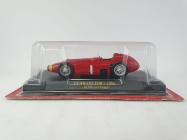 FERRARI D50 - 1956 Juan Manuel Fangio - Ferrari F1 collection 1/43 uscita 8