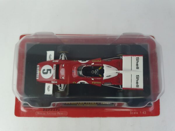 FERRARI 312B2 - 1971 Clay Ragazzoni - Ferrari F1 collection 1/43 uscita 7 - immagine 2