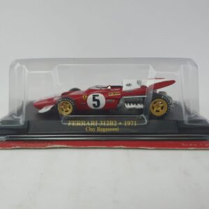 FERRARI 312B2 - 1971 Clay Ragazzoni - Ferrari F1 collection 1/43 uscita 7