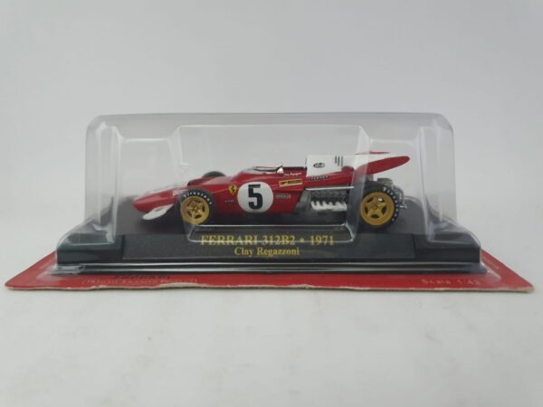FERRARI 312B2 - 1971 Clay Ragazzoni - Ferrari F1 collection 1/43 uscita 7