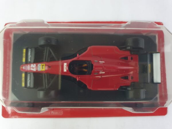 FERRARI 412T2 - 1995 Jean Alesi - Ferrari F1 collection 1/43 uscita 6 - immagine 2