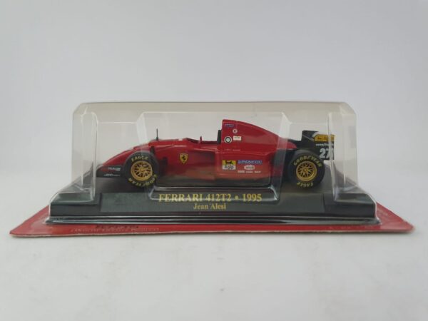 FERRARI 412T2 - 1995 Jean Alesi - Ferrari F1 collection 1/43 uscita 6