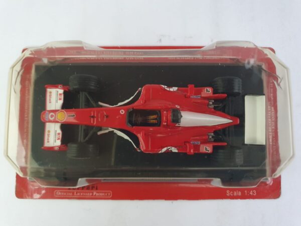 FERRARI F2003-GA - 2003 Michael Schumacher - Ferrari F1 collection 1/43 uscita 4 - immagine 2